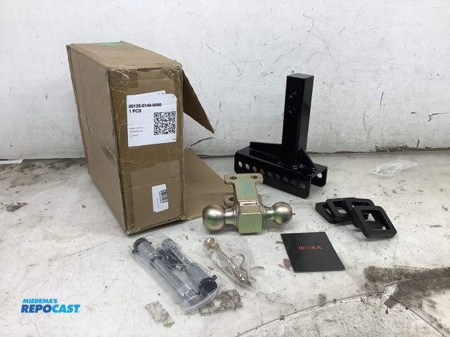 Lot 2-67059 - IFOKA hitch and assembly parts model#SSP1W501421