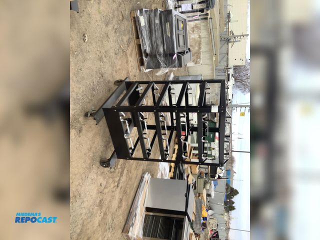 Repocast.com - Lot 2-22501 - 32” W x 42” L x 64” T 18-Capacity Rolling ...