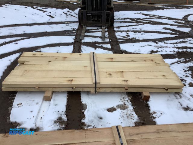 Lot 2-19681 - 26007 8/4 basswood 2 layers 42 inches wide 8 feet long