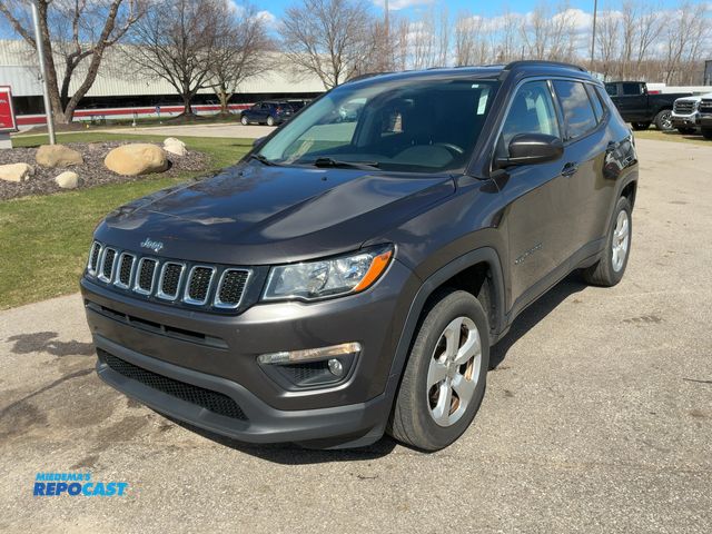 Lot 2-43628 - 2018 Jeep Compass Sport 4WD SUV 4x4