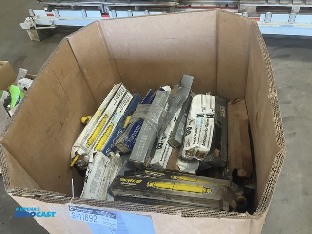 Lot 2-11692 - Gaylord of new old stock shocks, various sizes and makes