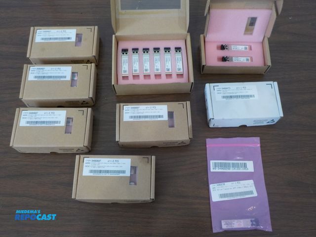 Lot 2-23637 - (21) new HUAWei Transceivers module