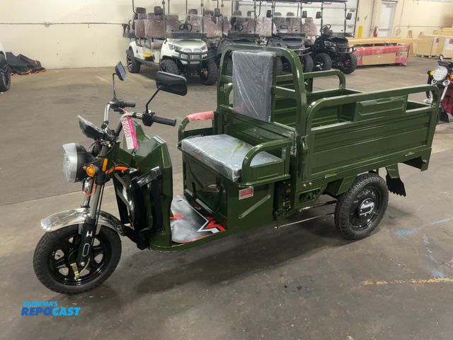 Lot 2-20663 - 2026 SDLANCH ET13 Electric Tricycle