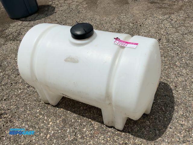 Lot 2-22664 - 65 Gallon Poly Tank, approx. 42”x23”x23” tall