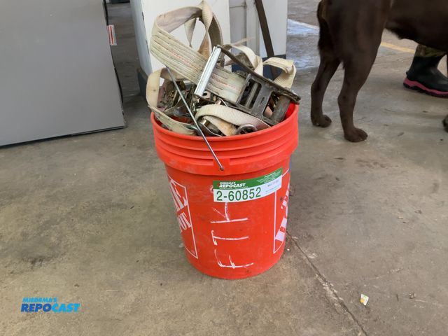 Lot 2-60852 - Metal and polyester webbing