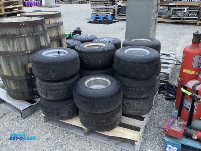 Lot 2-65902 - Pallet of Golf Cart Tires