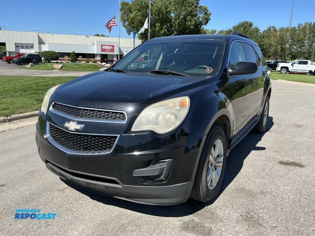 Lot 2-33409 - 2012 Chevrolet Equinox LT SUV FWD