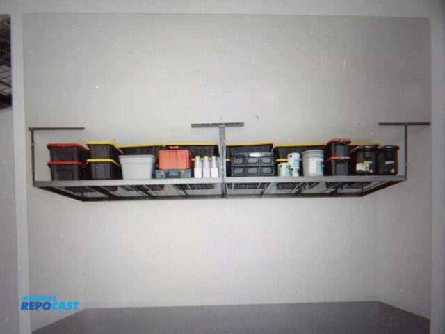 Lot 2-53944 - New SafeRacks Super duty Overhead
garage Storage rack and accessories
2-pack, # SD-48-H