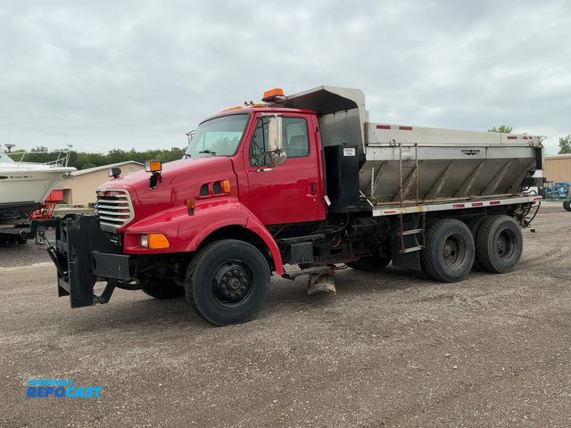 Lot 2-41602 - 2001 Sterling Tandem Axle Salt Spreader Truck