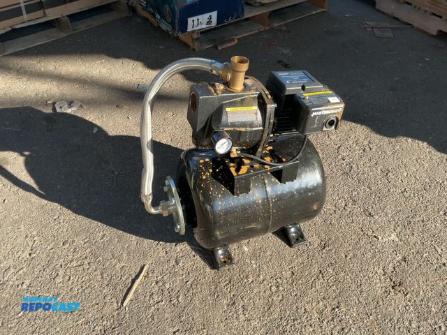 Lot 2-96747 - Mastercraft Shallow Well Jet Pump. 1/2 HP.