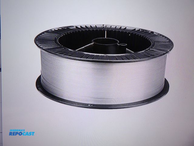Lot 2-53302 - New Mio Welding Wire stainless Steel ER 3120.04in, 33lbs Aws A5.9