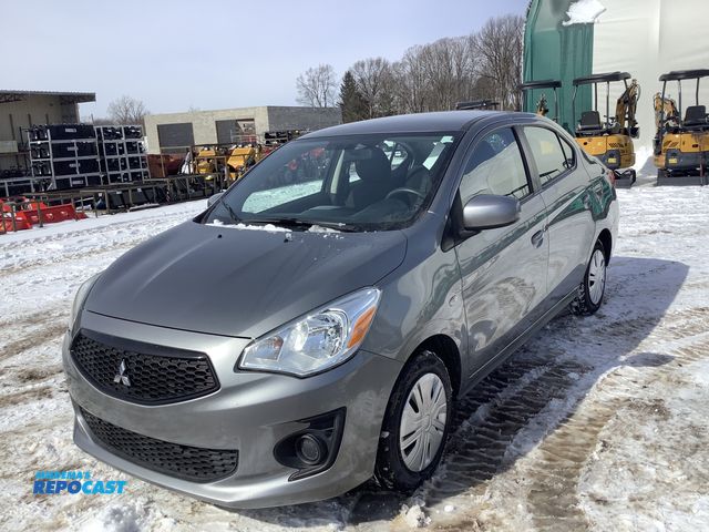 Lot 2-61021 - 2020 Mitsubishi Mirage G4 Sedan FWD