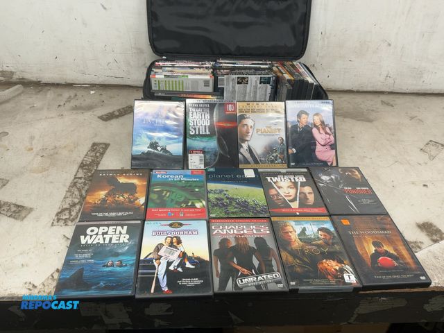 Lot 2-69706 - Lot of DVD’s of various genres