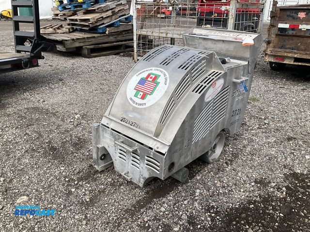 Lot 2-91519 - Soff-Cut GX4200 Gas Powered Electric Start Concrete Saw
