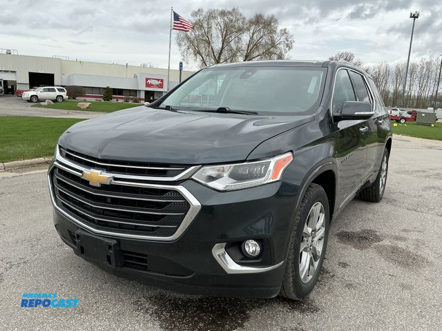 Lot 2-93051 - 2018 Chevrolet Traverse Premier FWD SUV