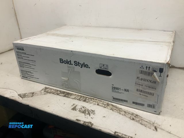Lot 2-18514 - Kohler Buckley Single bowl sink, 28901-NA