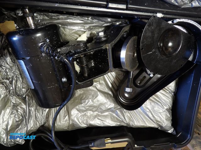 Lot 2-53016 - New in box Dumore 57-031 to 6" diameter capacity, interchangeable spindle tool post grinder, 3/4hp, ...