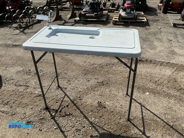 Lot 2-93986 - Fold-Up Fish Cleaning Station