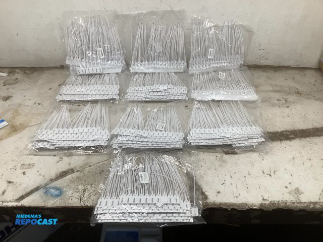 Lot 2-94744 - Tamper Proof Zip Ties