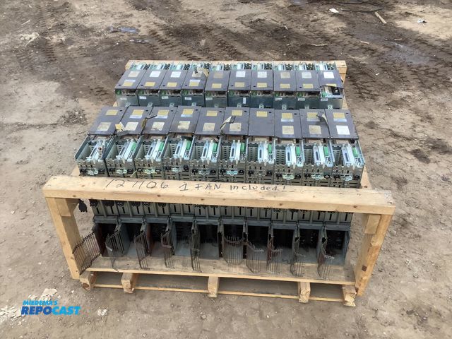 Lot 2-92351 - Skid of Imdramat 11285406 servo drives