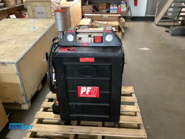 Lot 2-65658 - PF5 High Output power flush and fluid exchange system