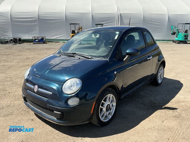 Lot 2-31009 - 2013 FIAT 500 Pop Hatchback Coupe FWD