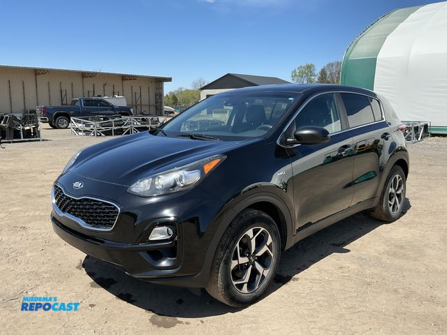 Lot 2-91735 - 2021 Kia Sportage LX AWD SUV AWD