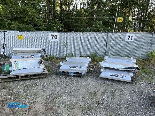 Lot 2-96808 - (3) Skids of (12) silver star 4xl Grow Lights - some have fans and some have bulbs
