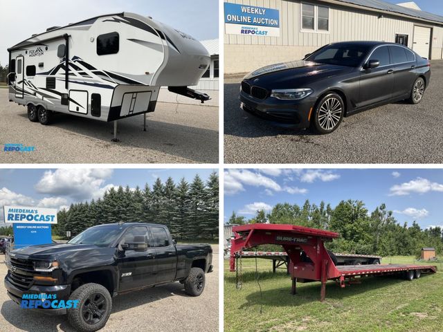Gaylord: REPO'S, TRUCKS, TRAILERS, EQUIPMENT, AUTO'S, RV'S, & MUCH MORE! 8/20/26