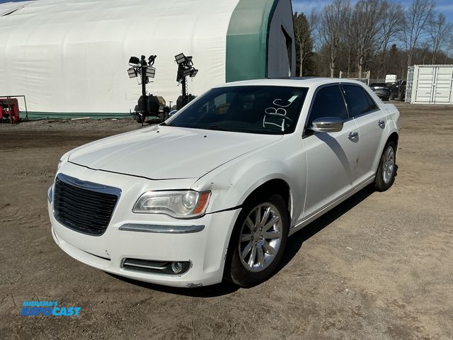 Lot 2-70020 - 2012 Chrysler 300 Limited RWD Sedan RWD