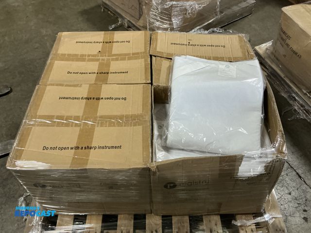 Lot 2-69545 - Skid of (56) Amtex Registry Mattress Pad Covers for Twin XL