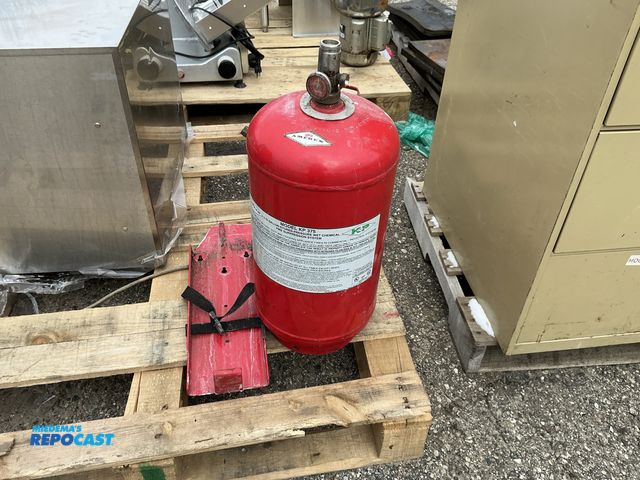 Lot 2-74728 - Amerex  3.75 Gal. Wet Chemical Fire Extinguisher