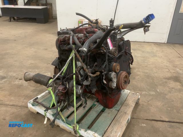 Lot 2-23735 - 2010 Cummins Model ISC8.3 300 6-cylinder Turbo Diesel Engine, 8.3 liter, 300hp, Engine No. 73103163,...