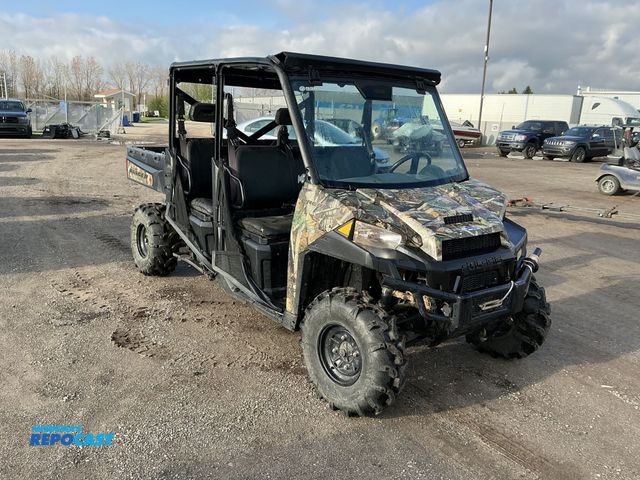 Lot 2-40811 - 2016 Polaris Ranger Crew 900 UTV