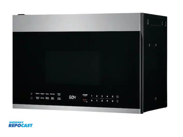 Lot 2-93525 - New Frigidaire UMV1422US Microwave Oven Frigidaire
1.4 cu. ft. Over-the-Range Microwave in Stainless...