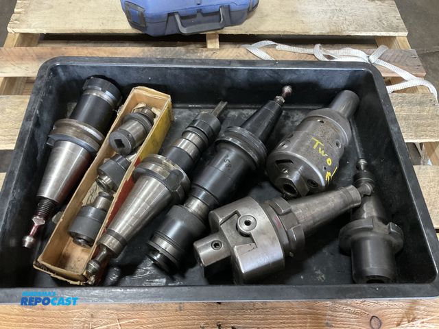 Lot 2-93913 - large lot of quick change tap tools and boring heads
