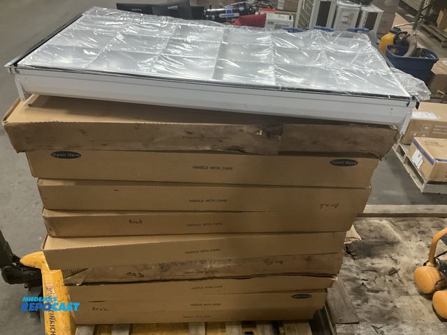 Lot 2-27596 - Skid lot of (10) Lithonia Lighting Ceiling Fixtures
