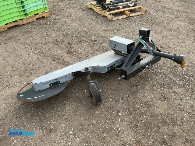 Lot 2-22761 - Titan 3-point Trimmer Mower Attachment, for trimming along fence lines, walls, posts, and more, 540 ...