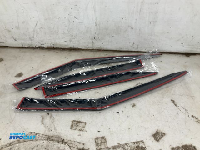 Lot 2-95964 - RWYSSYTE 4Pcs Window Visors Vent Deflectors for Kia Seltos 2021-2025 Rain Guards Shade