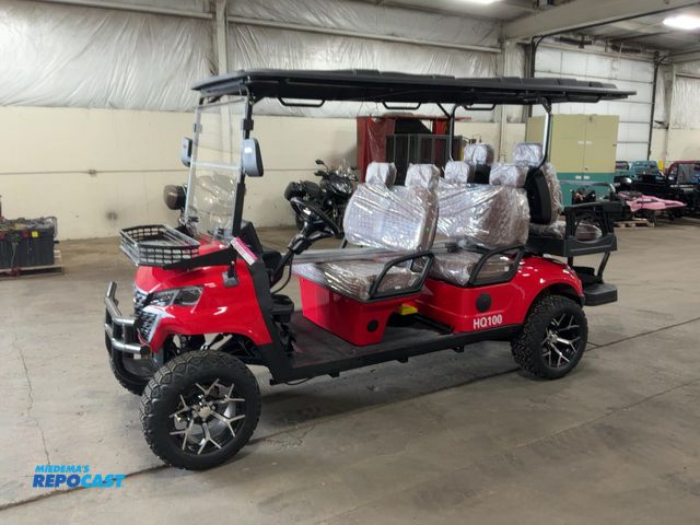 Lot 2-20410 - 2026 SDLANCH HQ100 Electric Golf Cart