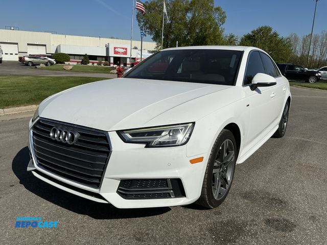 Lot 2-39603 - 2017 Audi A4 Sedan AWD