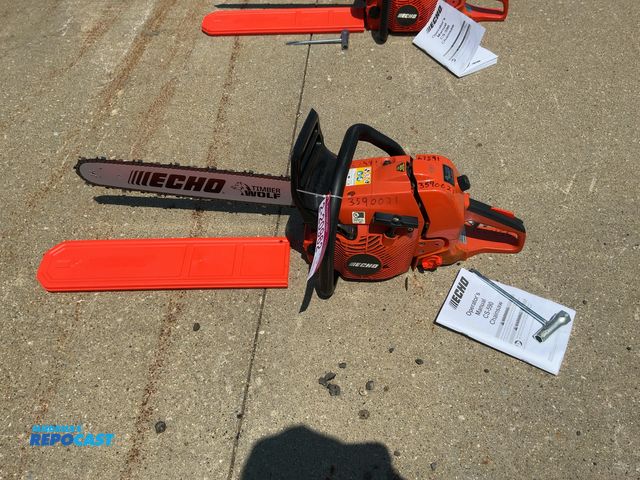 Lot 2-20962 - 2024 Echo Timber Wolf CS-590 Chainsaw, Gas Engine with Recoil Start, 20" Bar with Chain, Runs and Op...