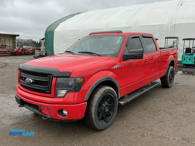 Lot 2-91704 - 2014 Ford F150 FX4 SuperCrew 6.5-ft. Bed 4WD SuperCrew Standard Box Pickup Truck 4x4