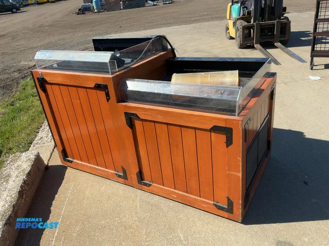 Lot 2-22888 - 2014 Southern CaseArts Model SAR BIN02 2-Section Refrigerated Produce Merchandiser, 208-230 Volt Sin...