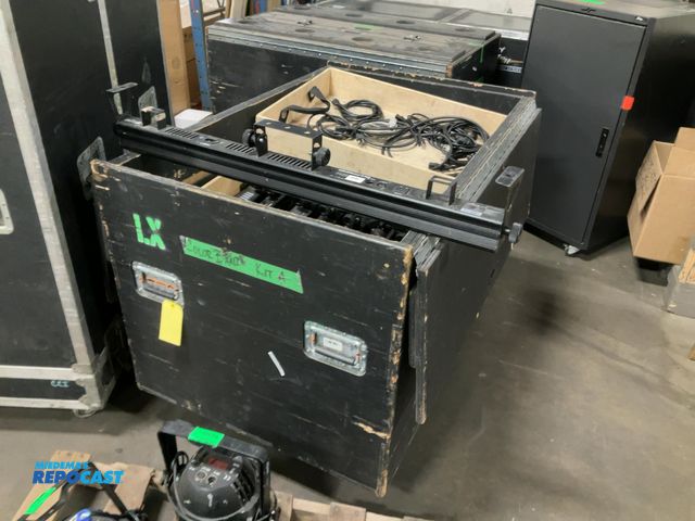 Lot 2-11202 - Chauvet ColorBand 3 IRC Light Bar Packed in Travel Case. 8 total.