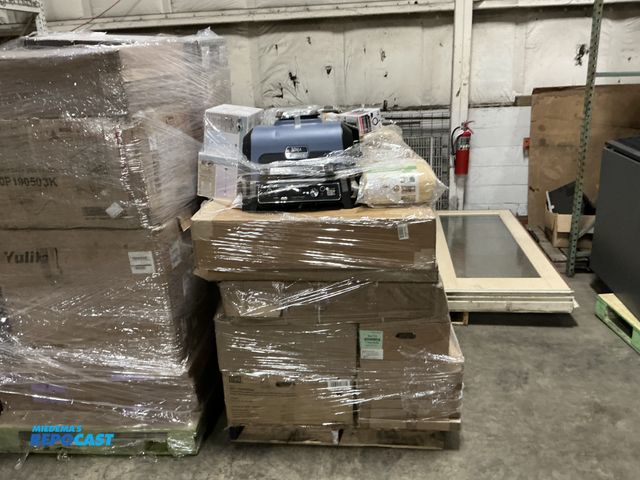 Lot 2-92109 - Various Housing Parts and Equipment, Kitchen Supplies, Construction and Tools, Ninja Woodfire stove,...