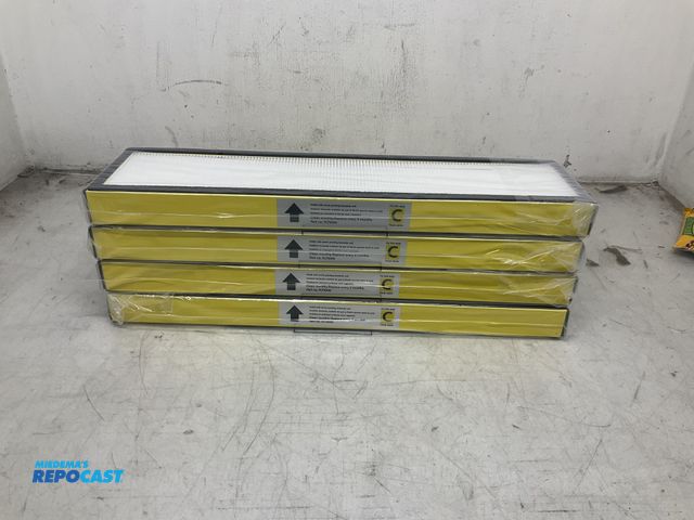 Lot 2-92156 - Set of 4 New FLT5000 HEPA PURE™ Air Purifier Filters Size C