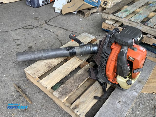 Lot 2-27368 - Husqvarna 580BTS backpack leaf blower