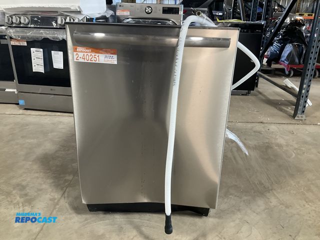 Lot 2-40251 - Scratch & Dent Electric Frigidaire GDPH4525AF2A 24" Ultra Quiet 42 dBA Dishwasher with DishSense Sen...
