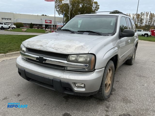Lot 2-67256 - 2004 Chevrolet Trailblazer LT SUV 4x4